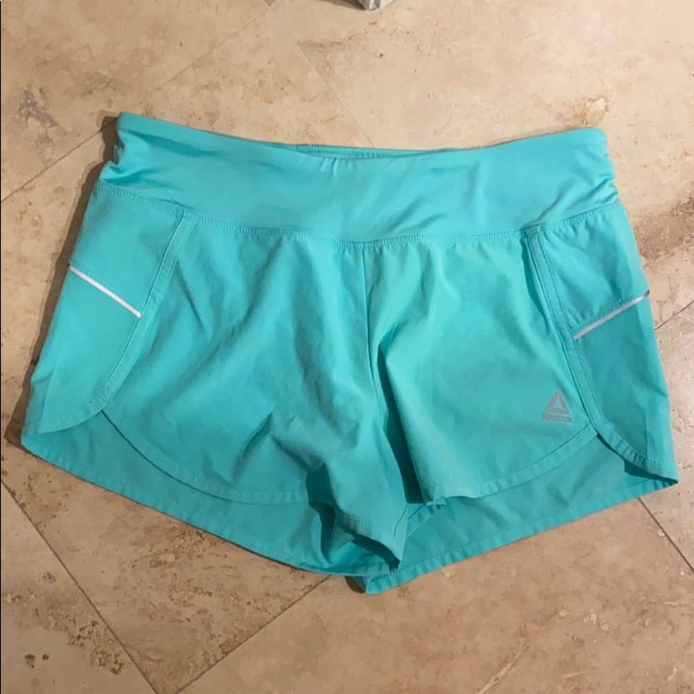 REEBOK NWOT Turquoise Shorts